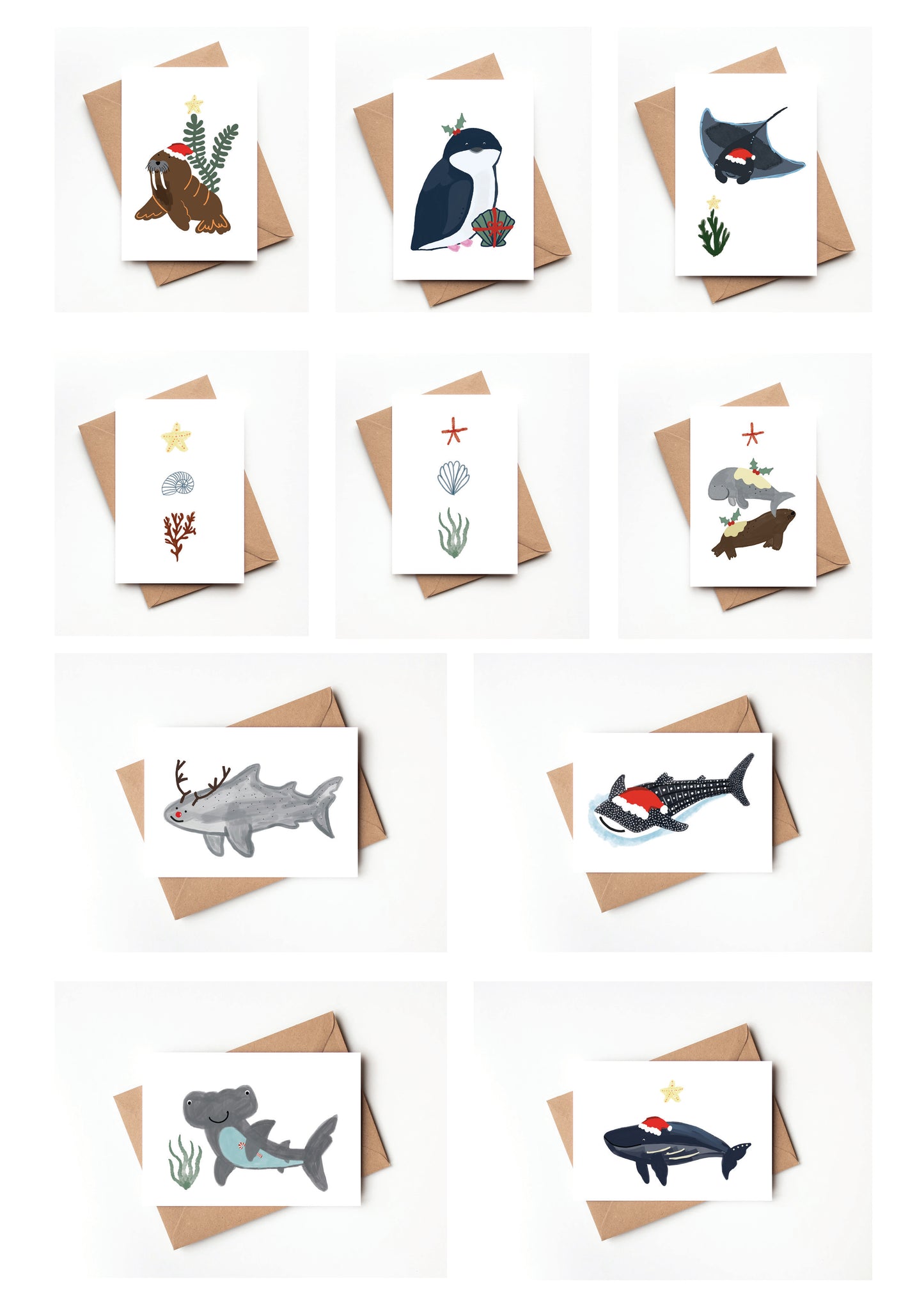 Christmas Cards Multi Pack