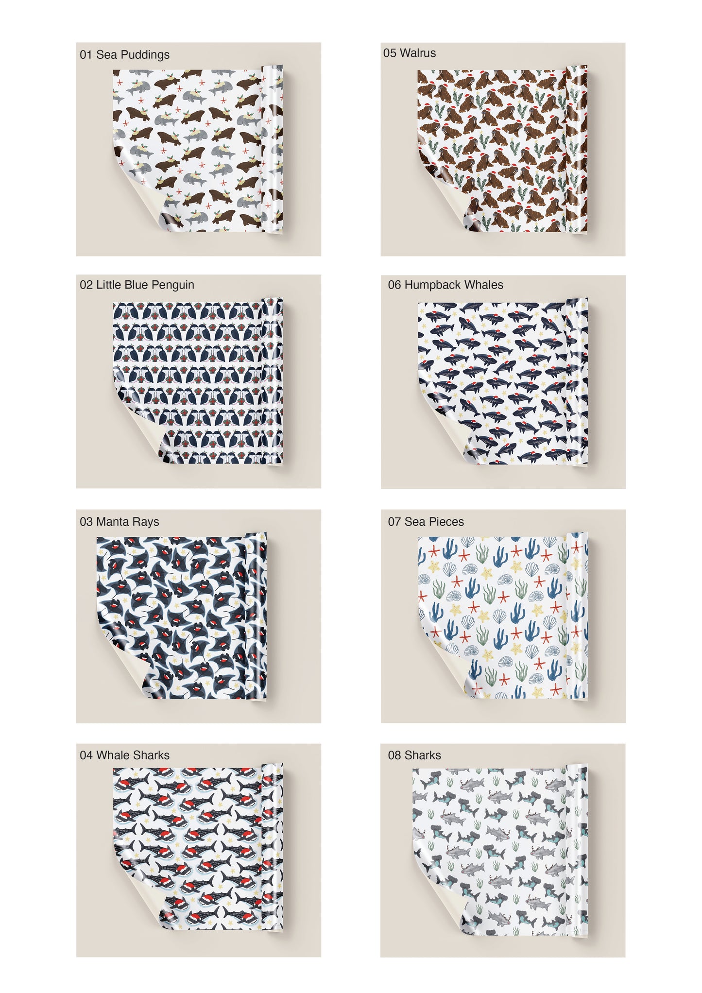 Christmas Gift Wrap Pack