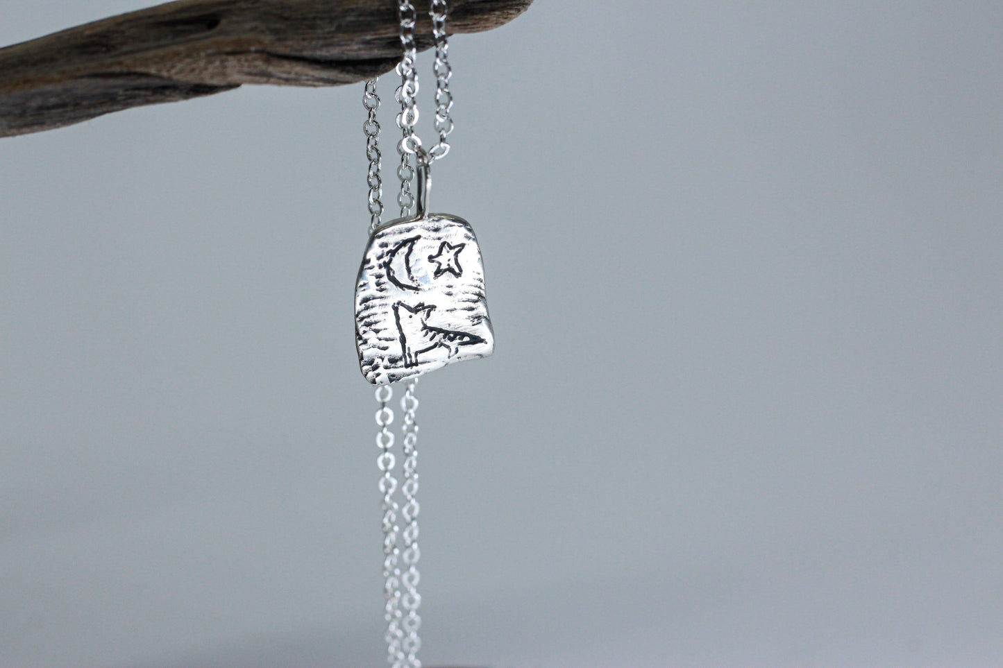 'Howling' Necklace