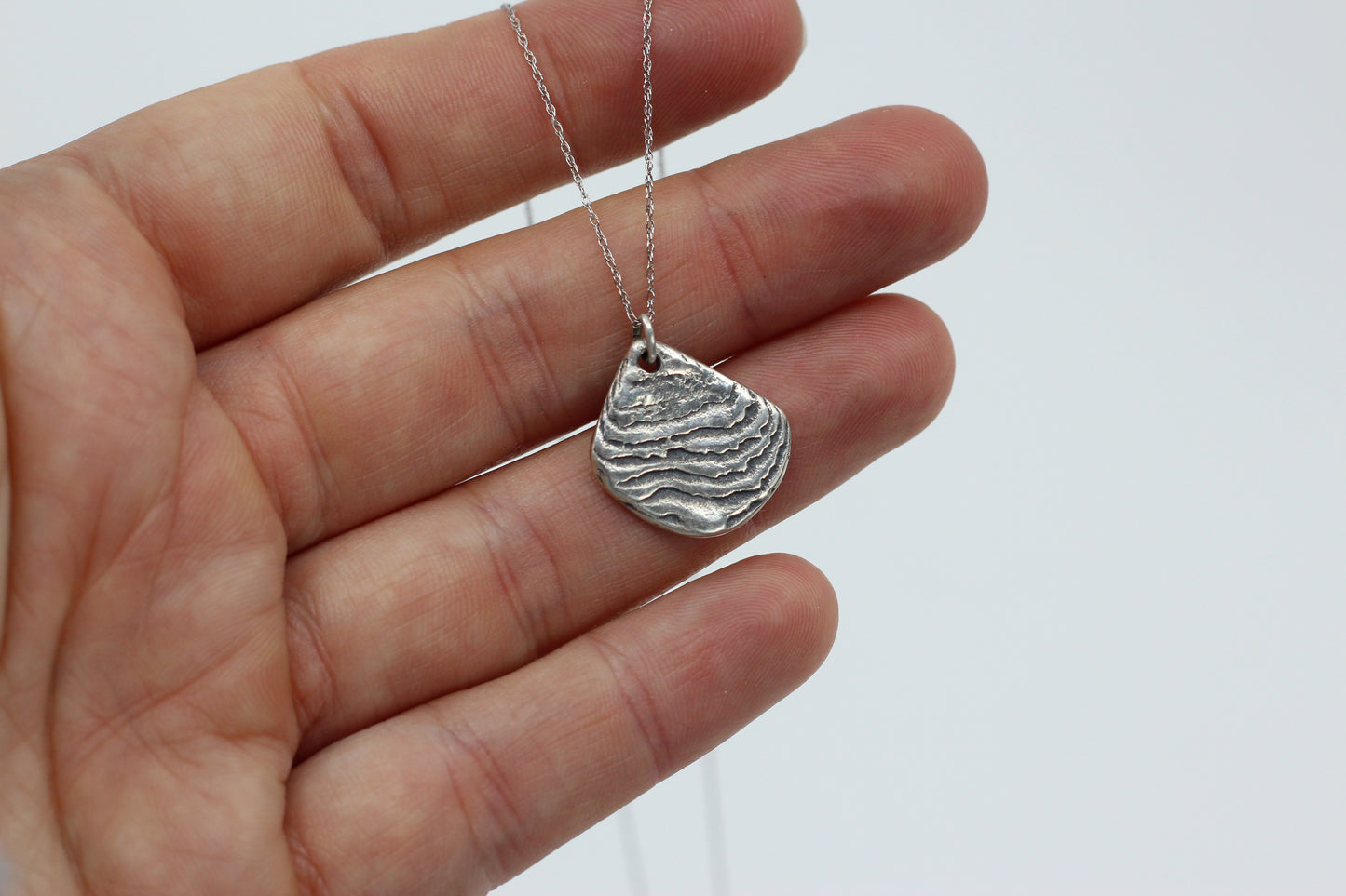 Disco Mollusc Necklace
