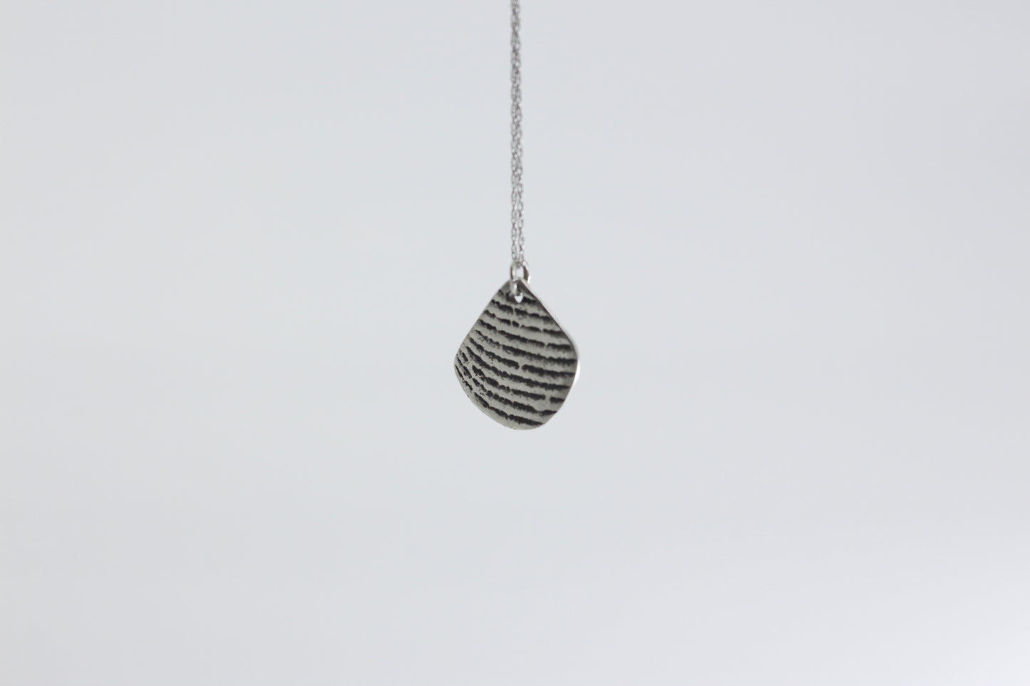 Disco Mollusc Necklace