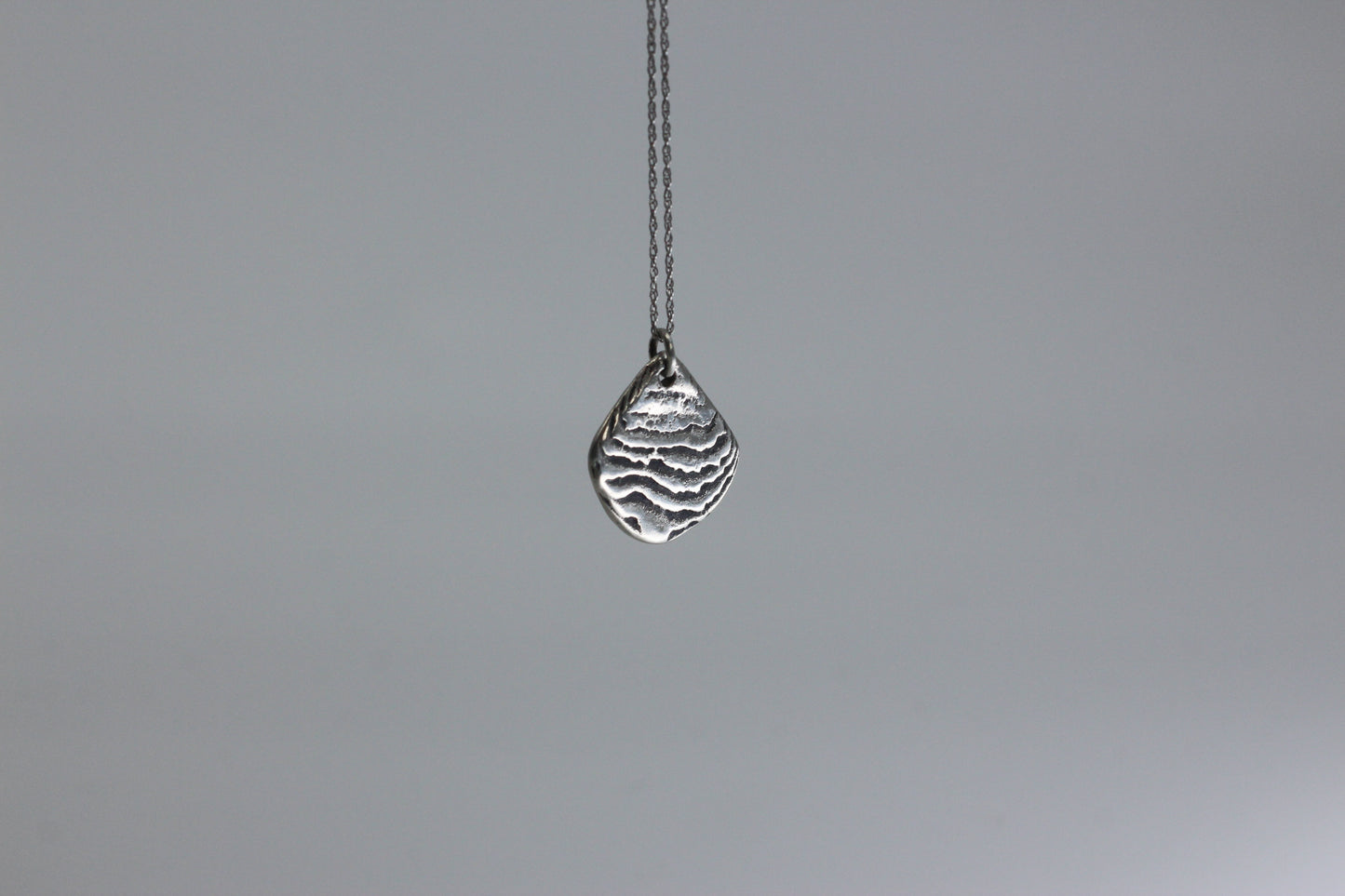 Disco Mollusc Necklace