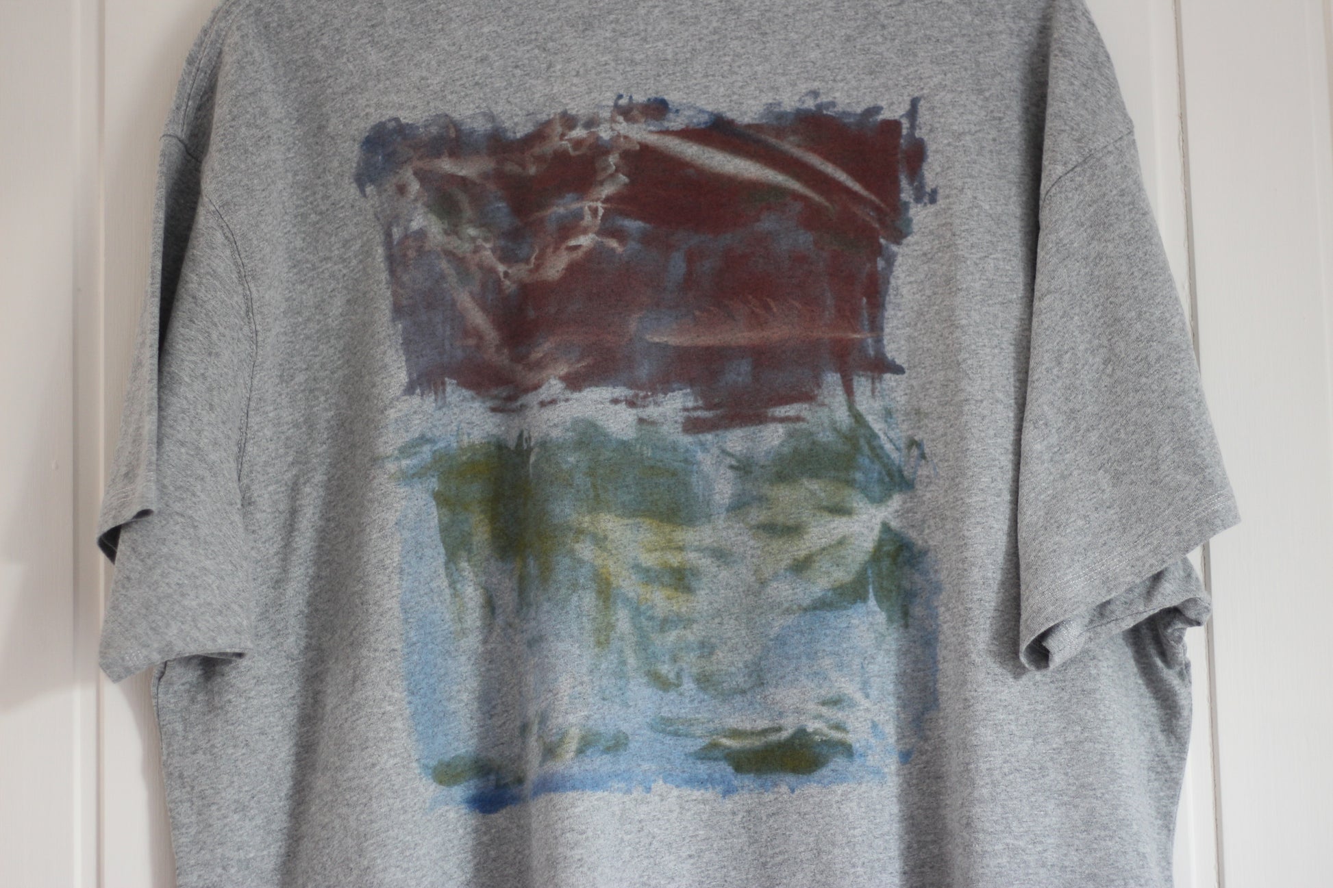 Of the Sea hand-printed coastal t-shirt