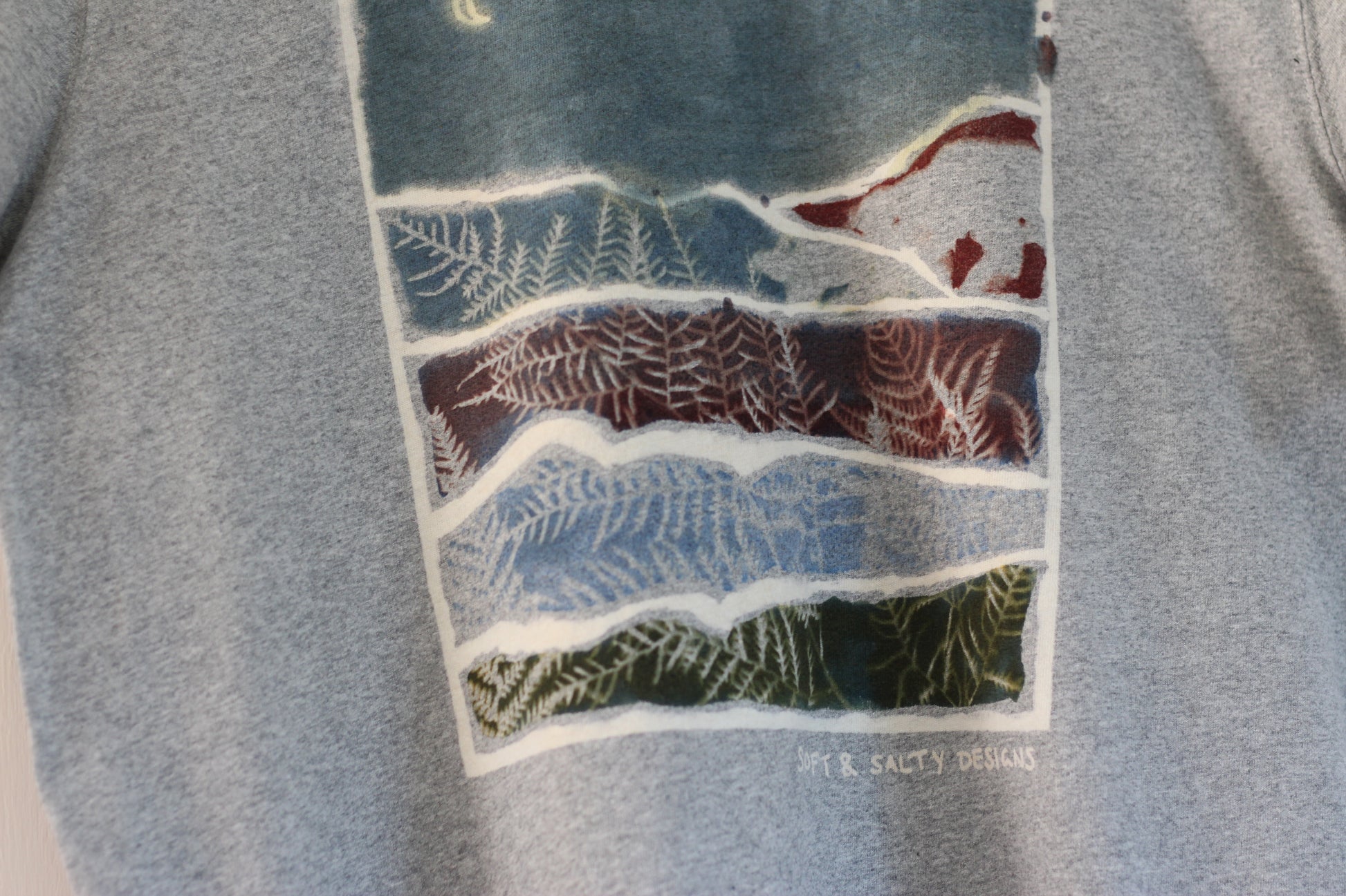 Unique nature inspired t-shirt Tasmania