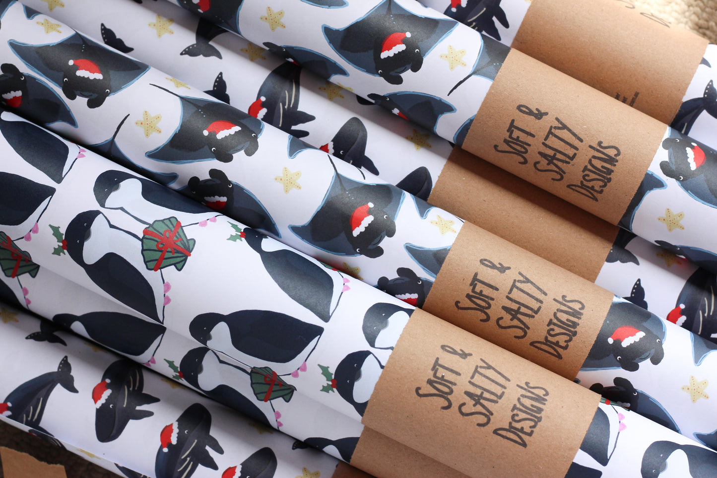 Christmas Gift Wrap Pack