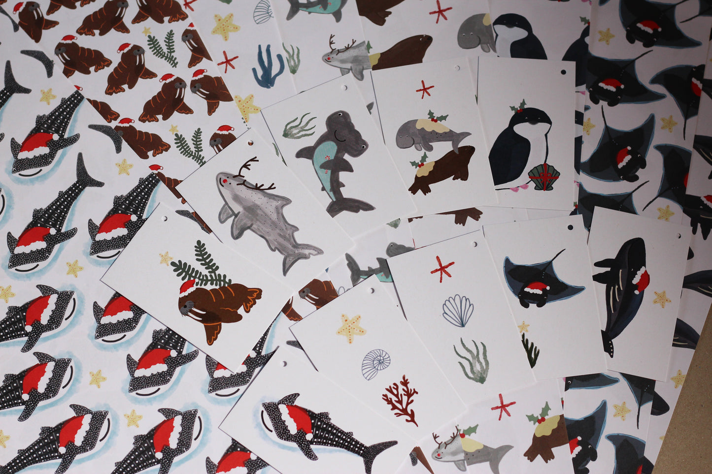 Christmas Gift Wrap Pack