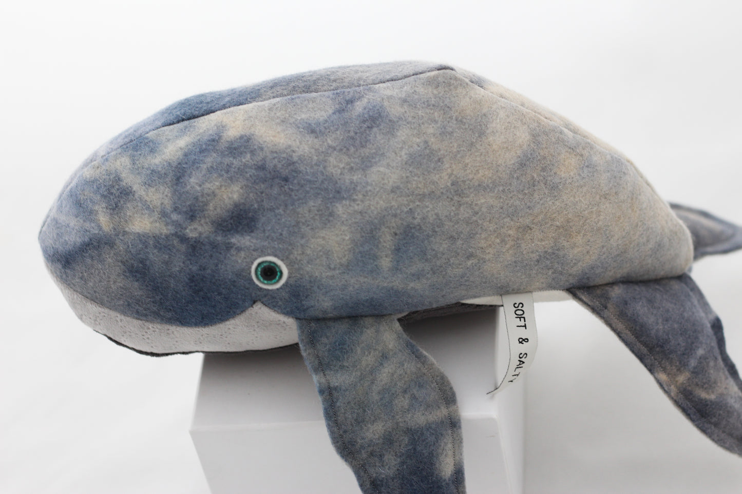 Humpback Whale Calf | Hand-Dyed
