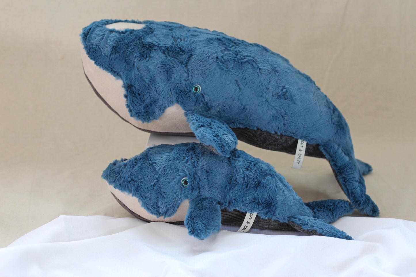 Southern Fluff Whale Calf