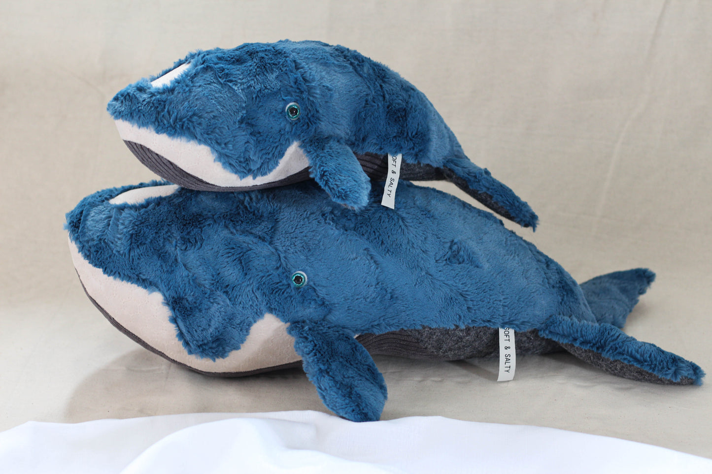 Southern Fluff Whale Calf