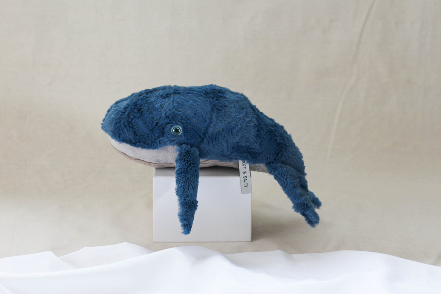 Fluffback Whale Calf