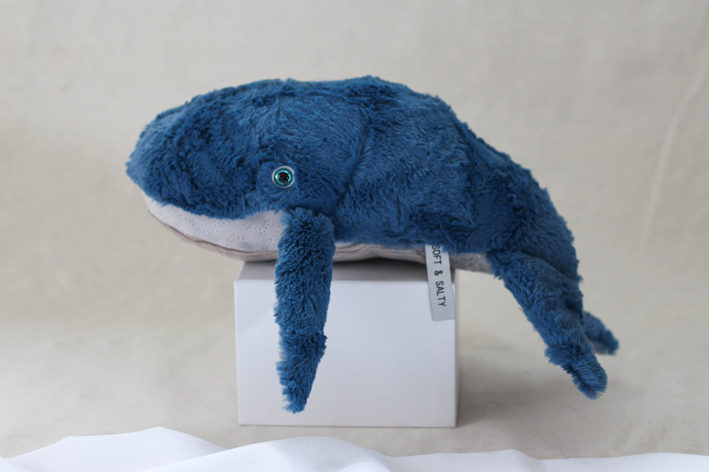 Fluffback Whale Calf