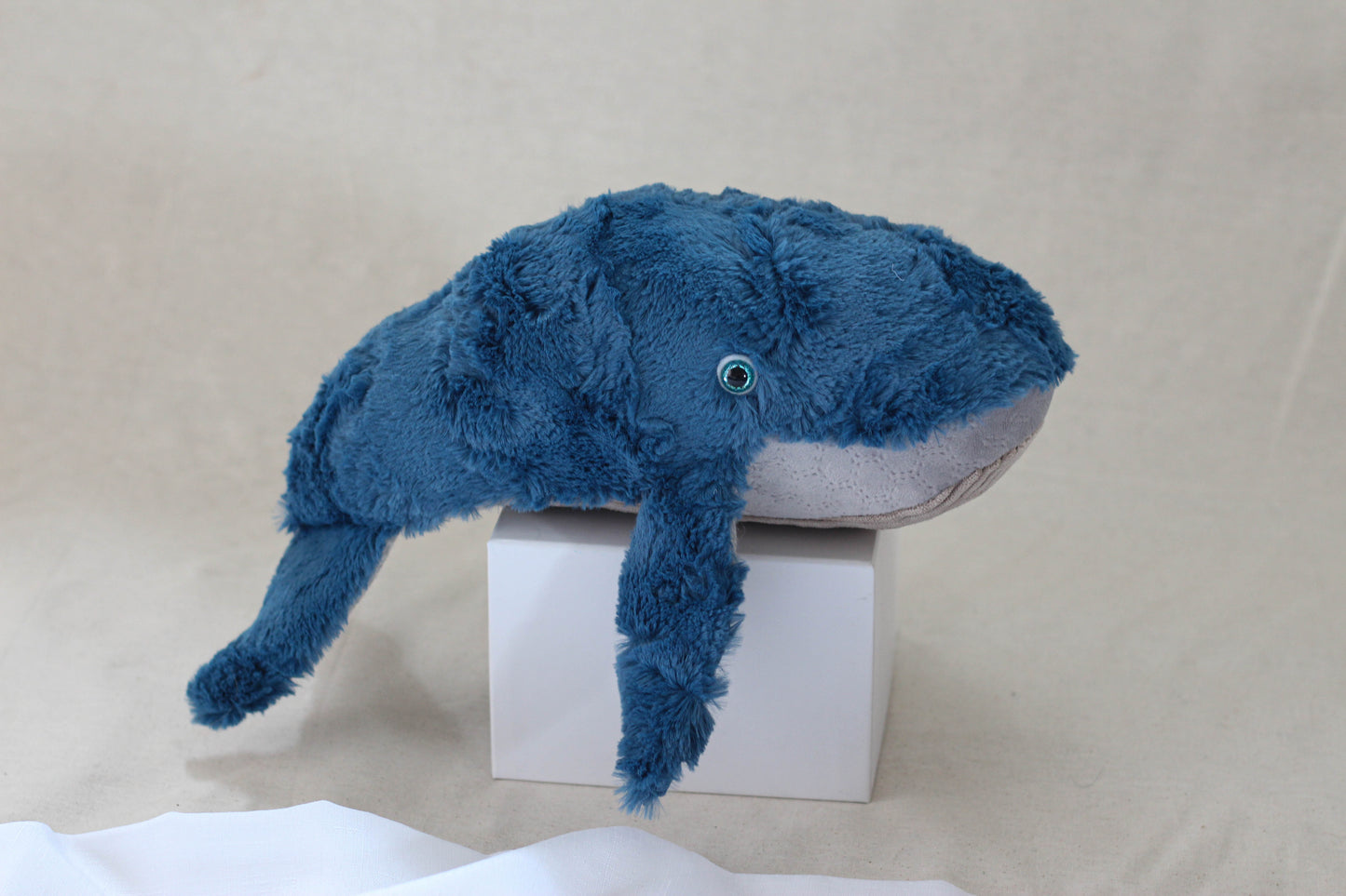 Fluffback Whale Calf