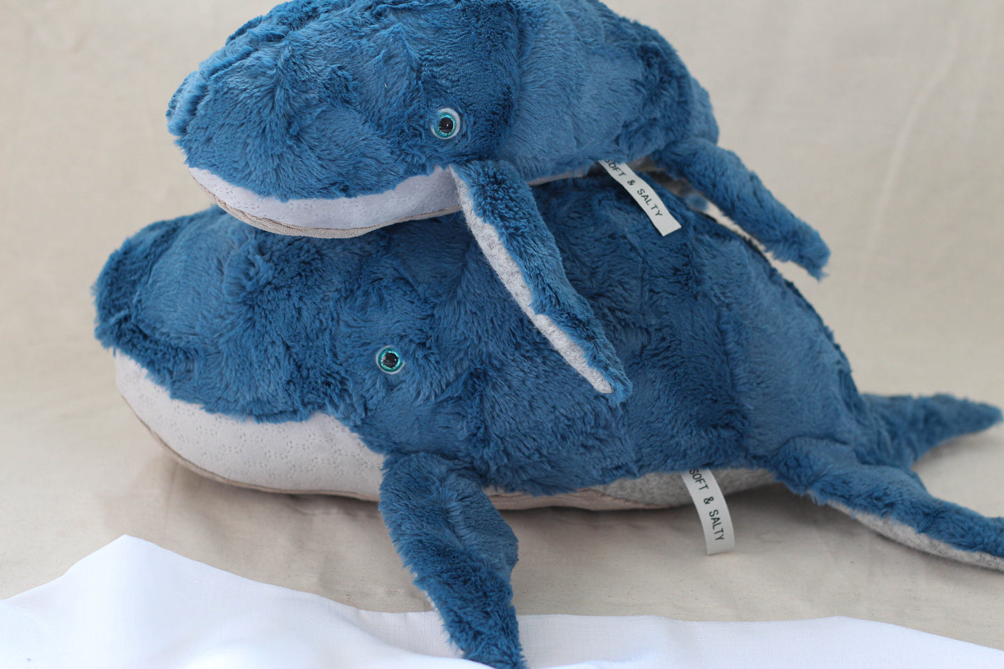 Fluffback Whale Calf
