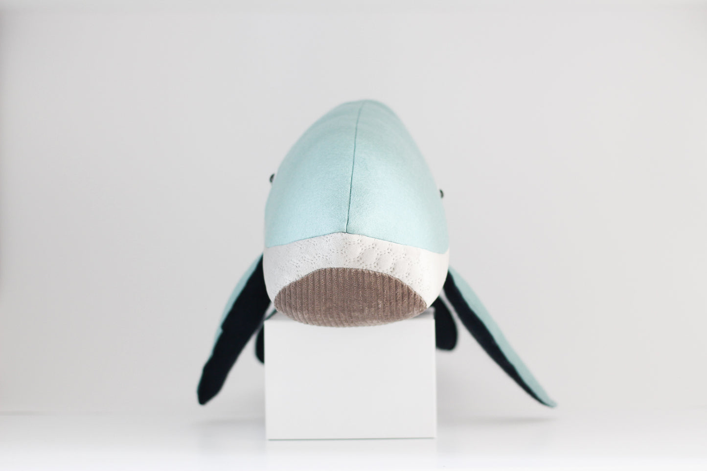 Whale stuffed toy