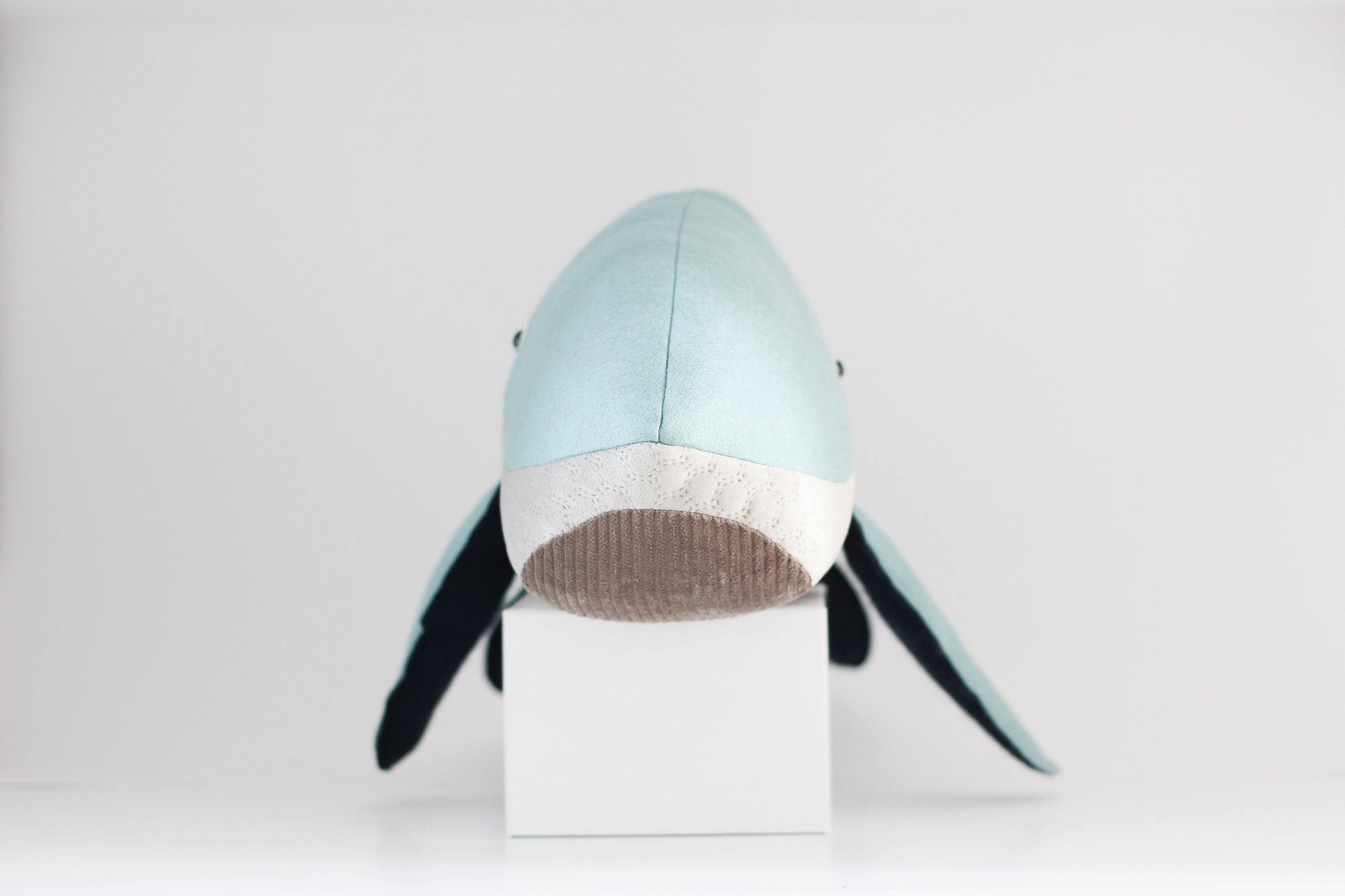 Whale stuffed toy