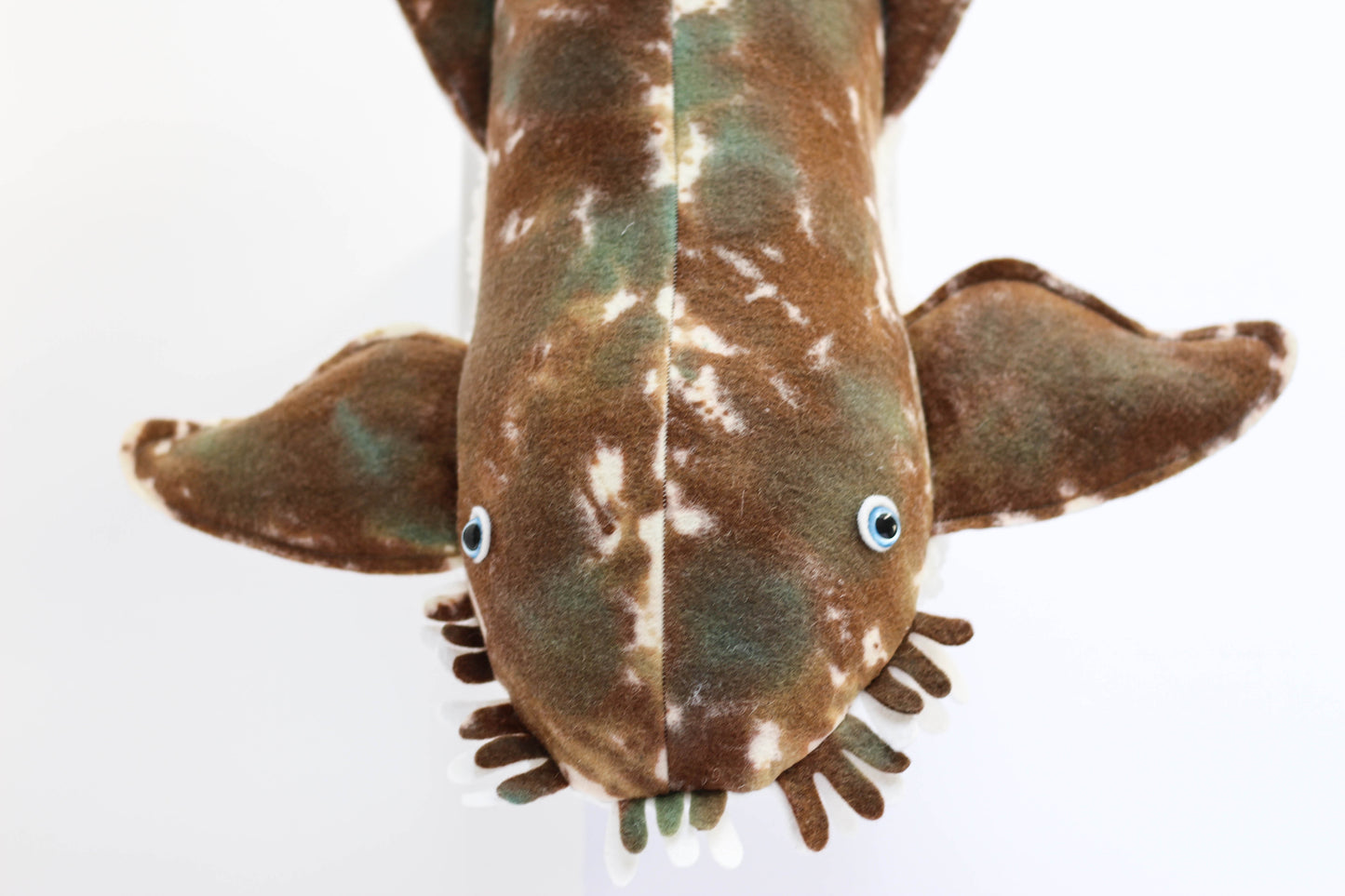 Handmade Wobbegong shark plush toy
