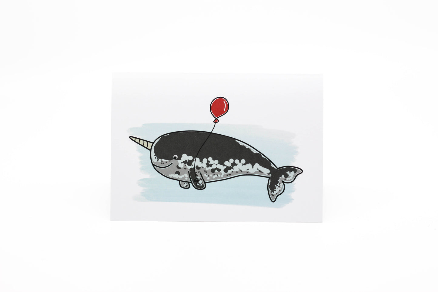 Narwhal Greeting Cards