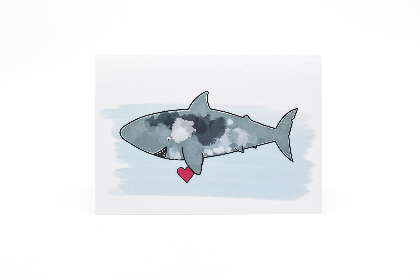 Great White Shark Greeting Cards