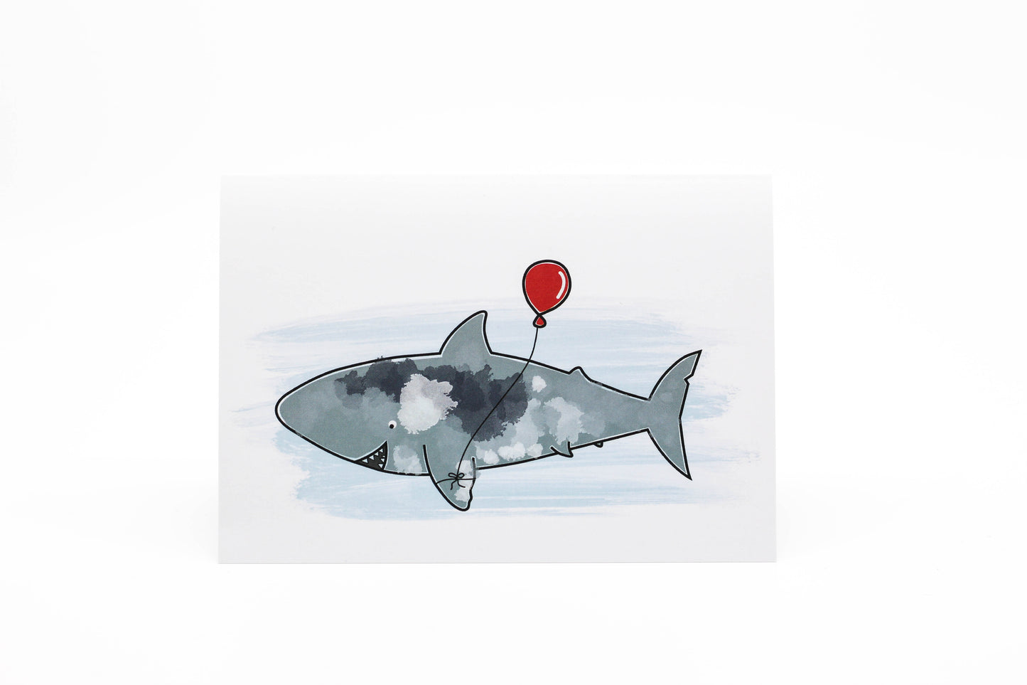 Great White Shark Greeting Cards