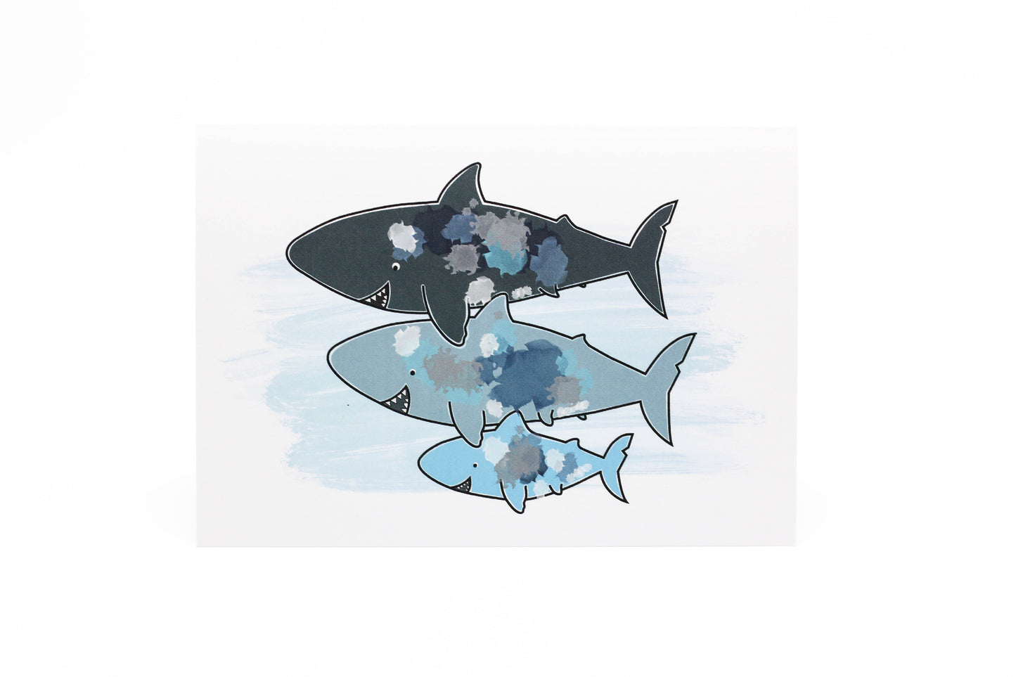 Great White Shark Greeting Cards