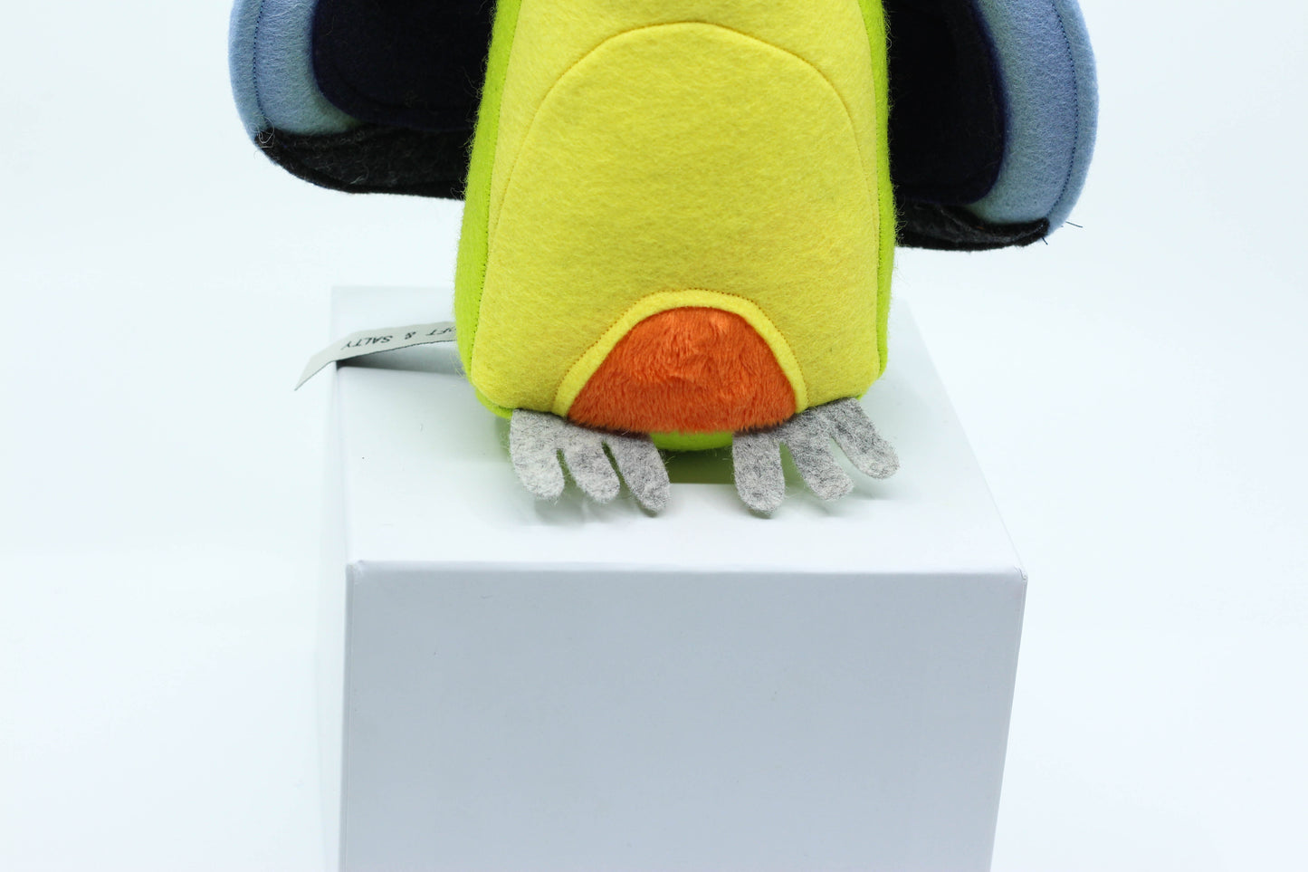 Olive the Orange Bellied Parrot