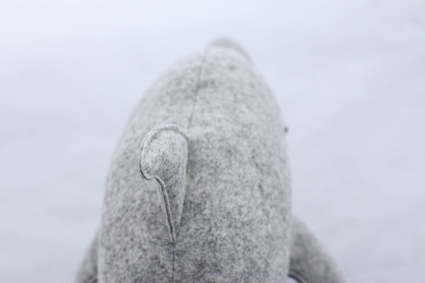 Bottlenose dolphin toy
