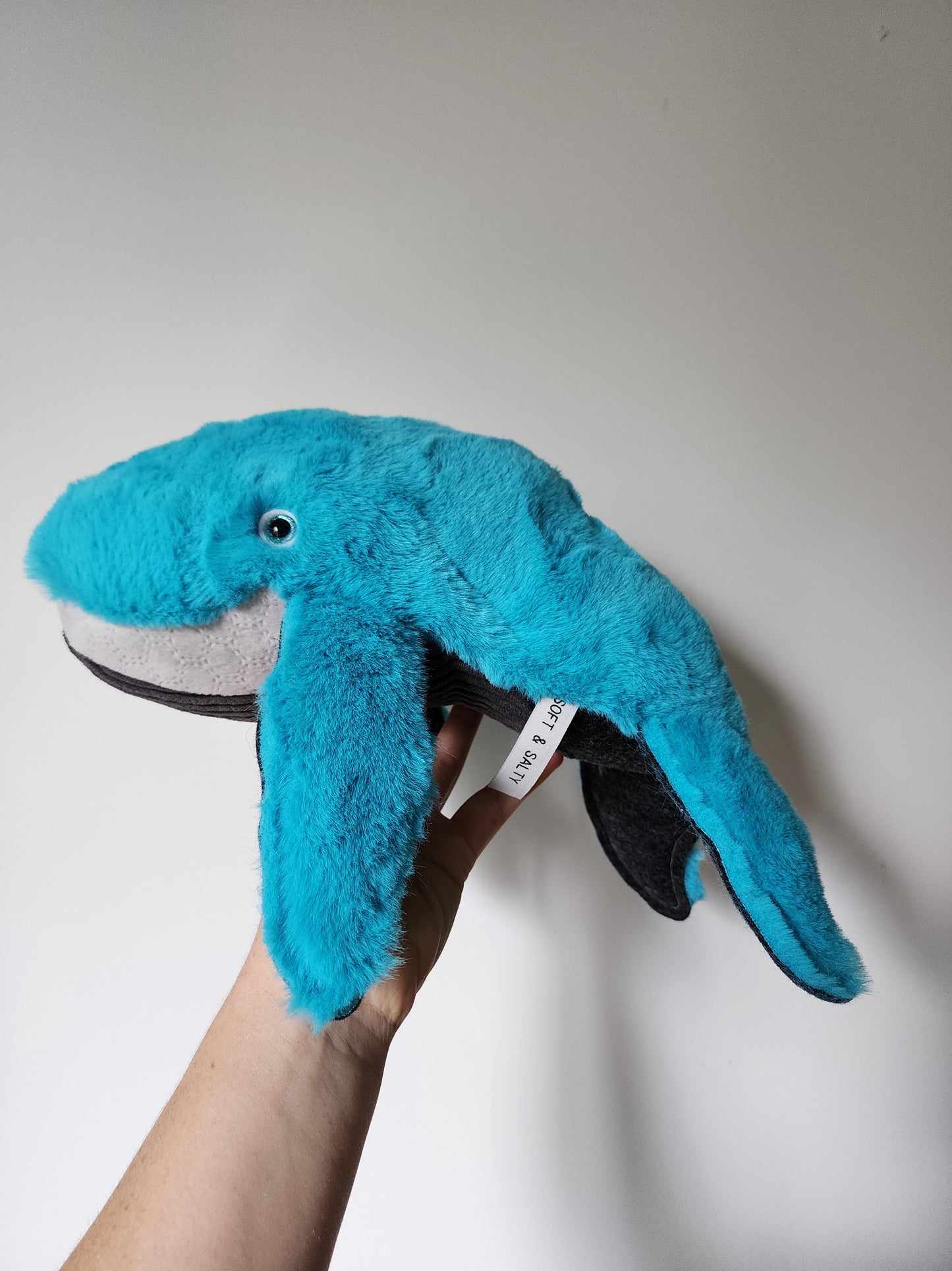 Waverly the Fluff-Back Whale