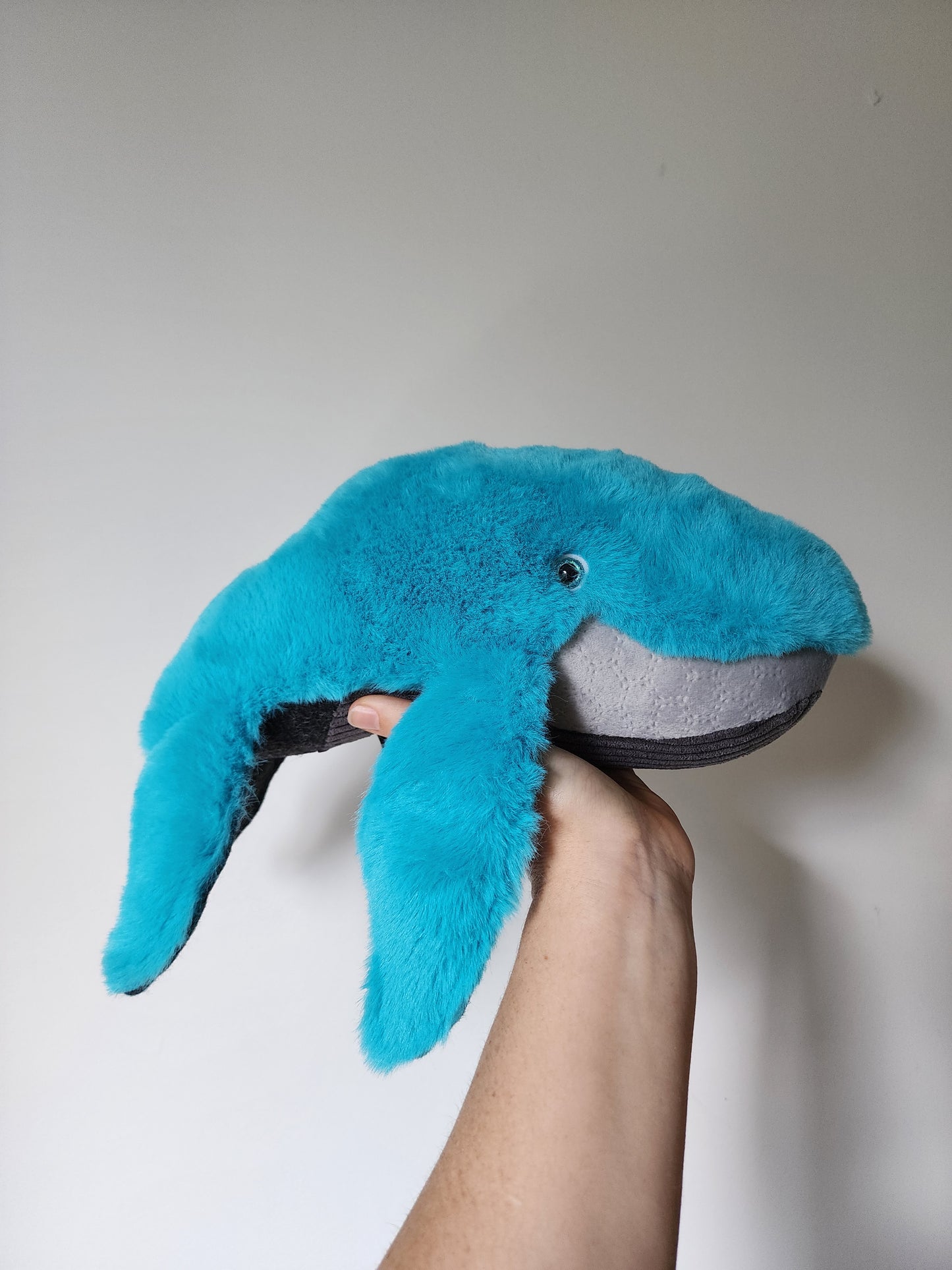 Waverly the Fluff-Back Whale