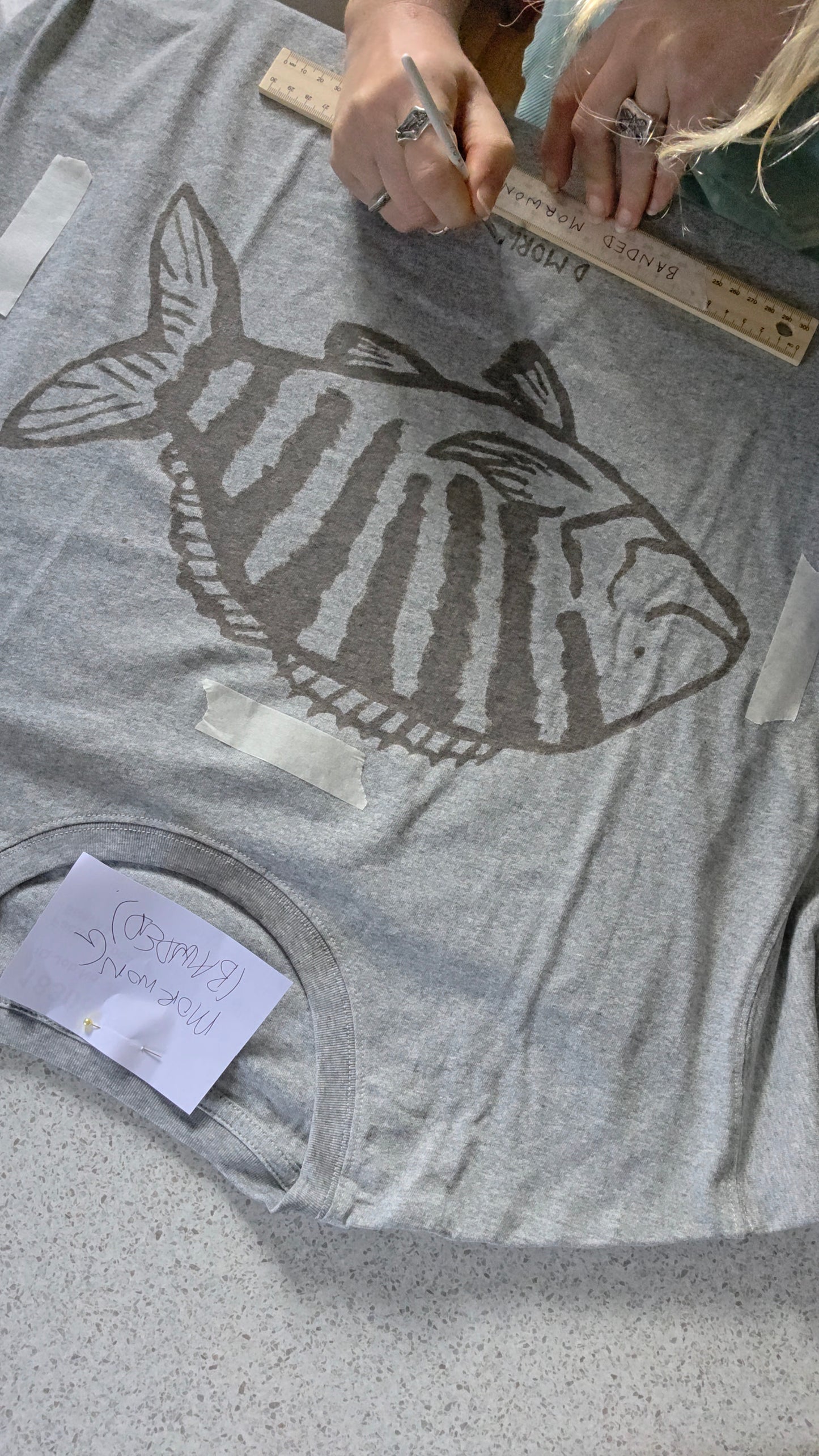 Banded Morwong T-shirt