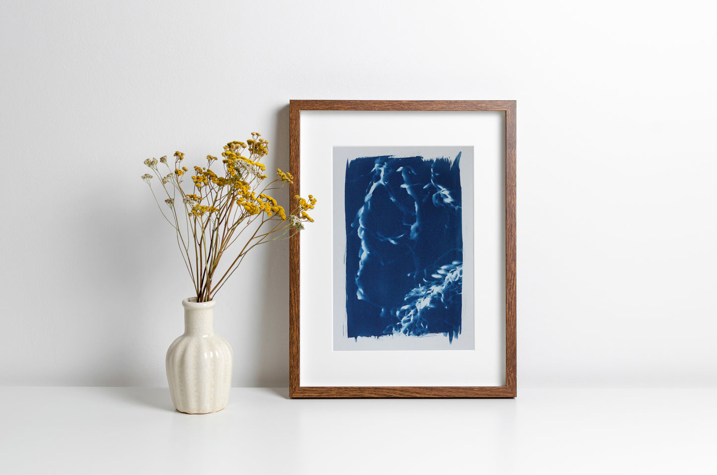 Deepest Blue | Cyanotype Print