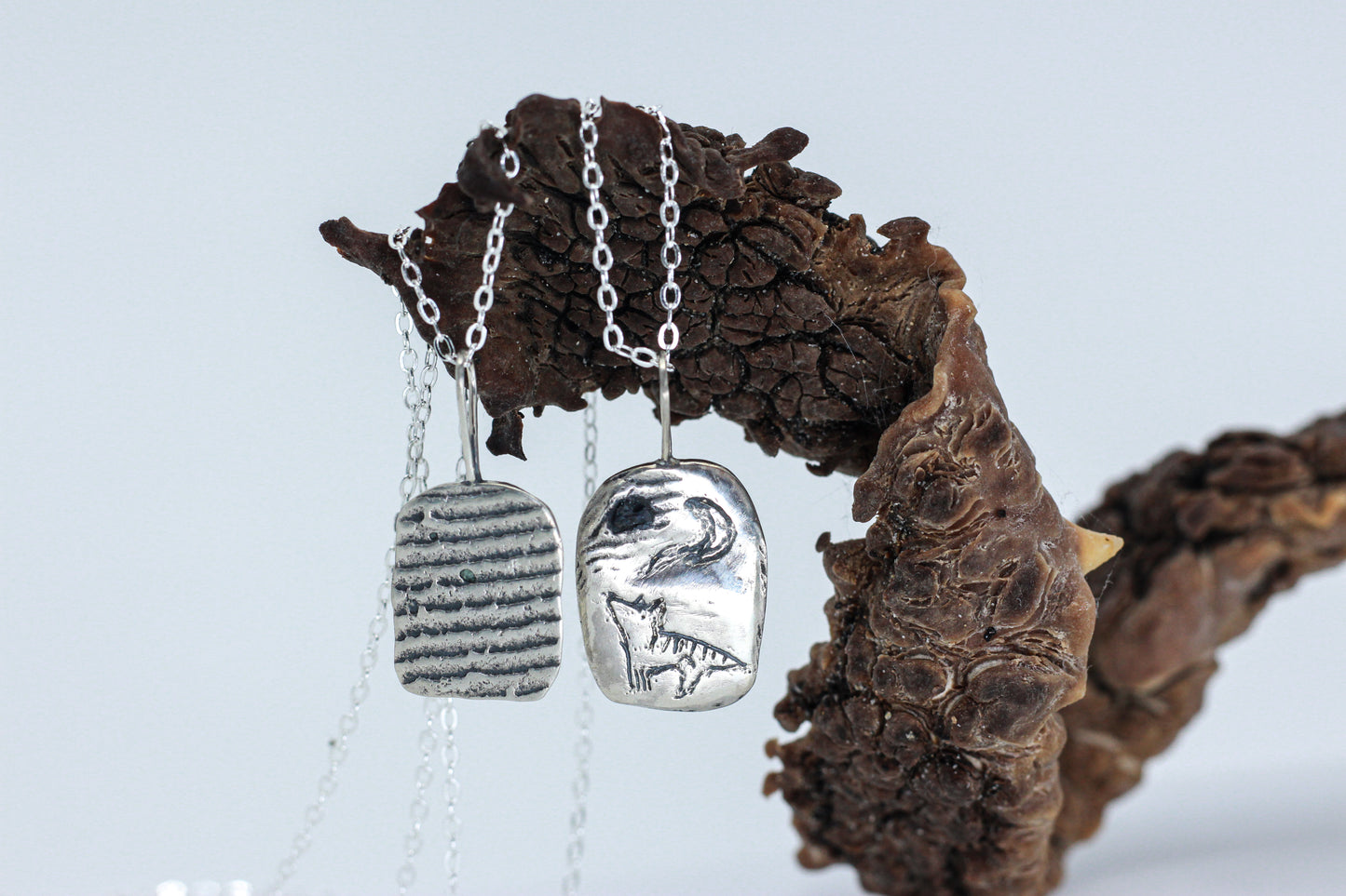 'Howling' Necklace