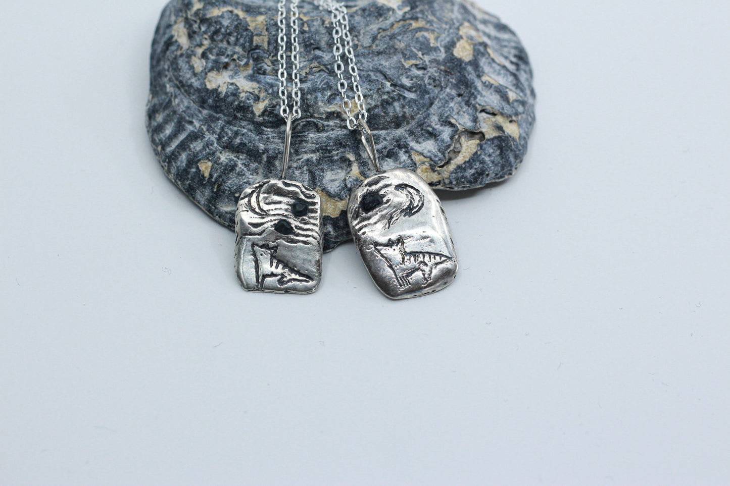 'Howling' Necklace