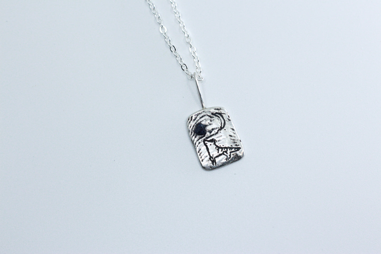 'Howling' Necklace