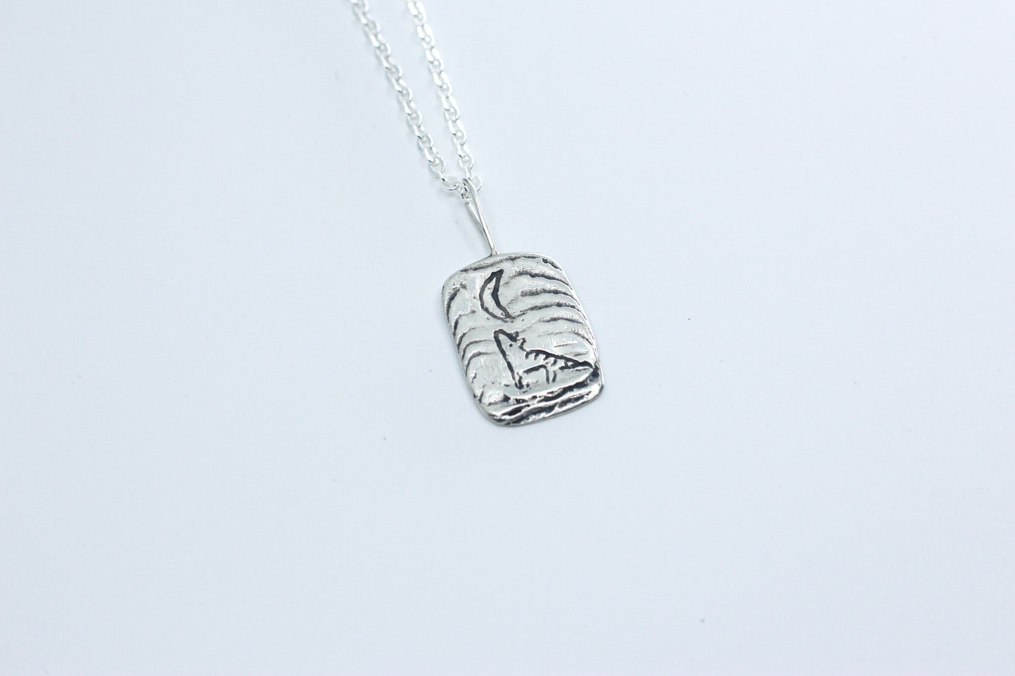 'Howling' Necklace