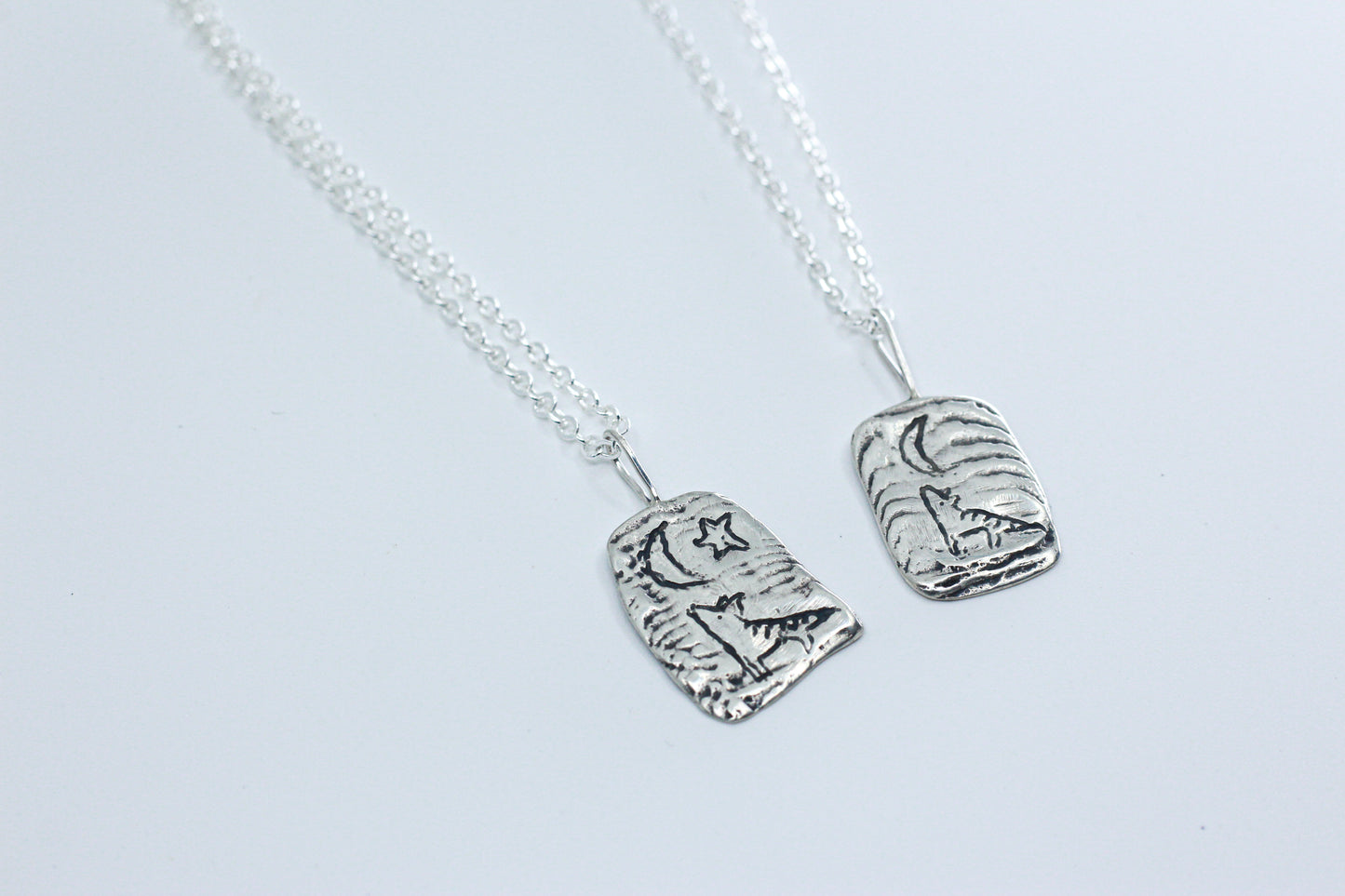 'Howling' Necklace