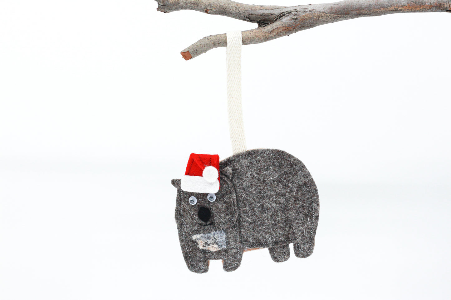 Wombat Christmas Decoration