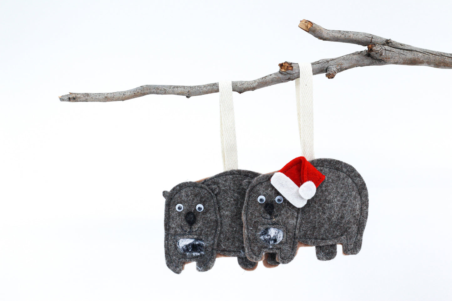 Wombat Christmas Decoration