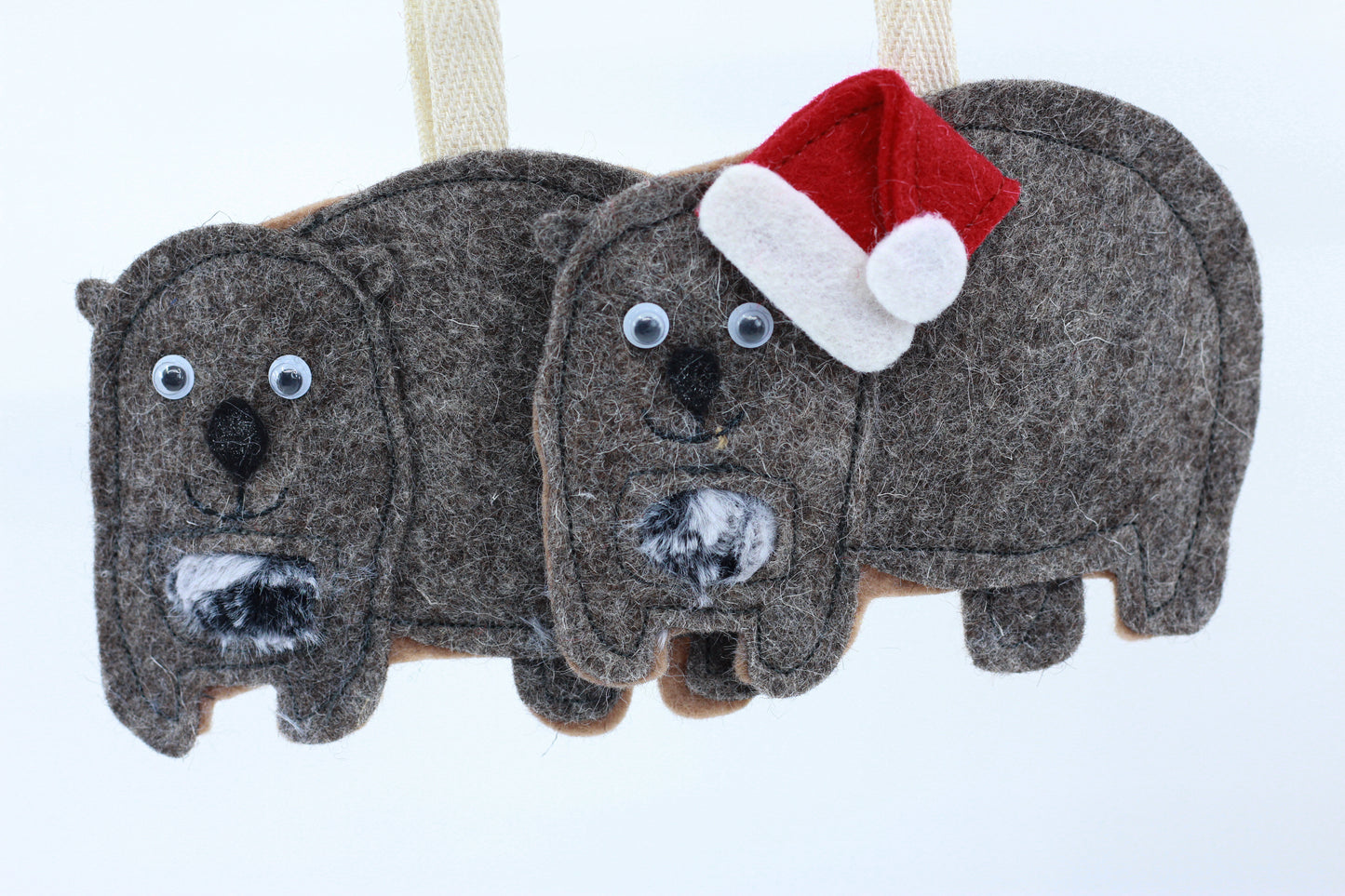 Wombat Christmas Decoration