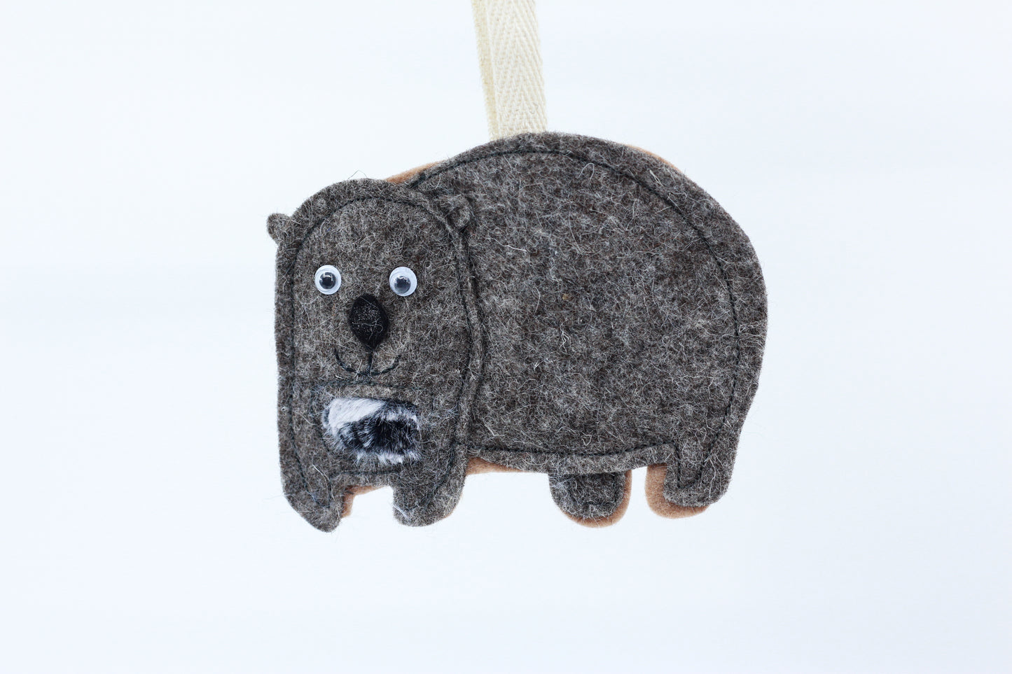 Wombat Christmas Decoration