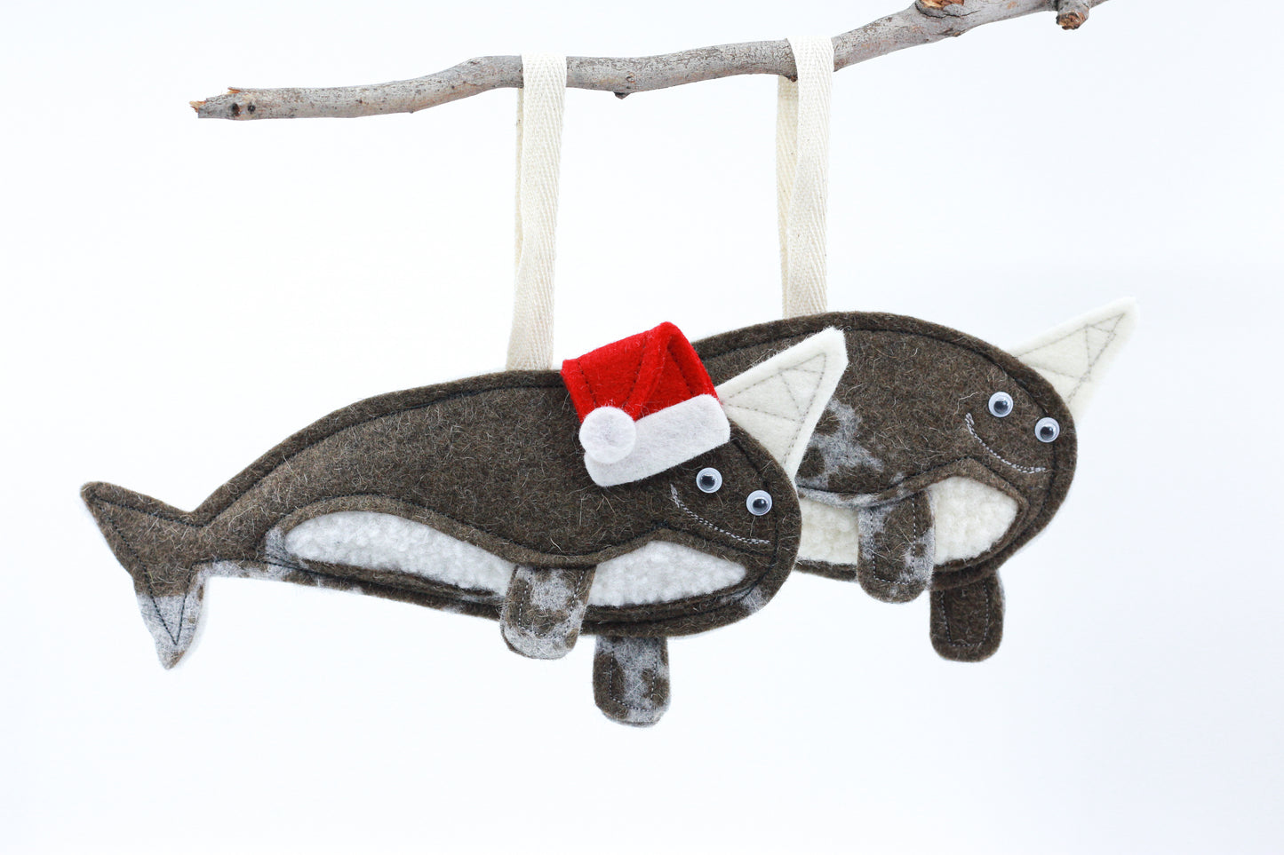 Narwhal Christmas Decoration