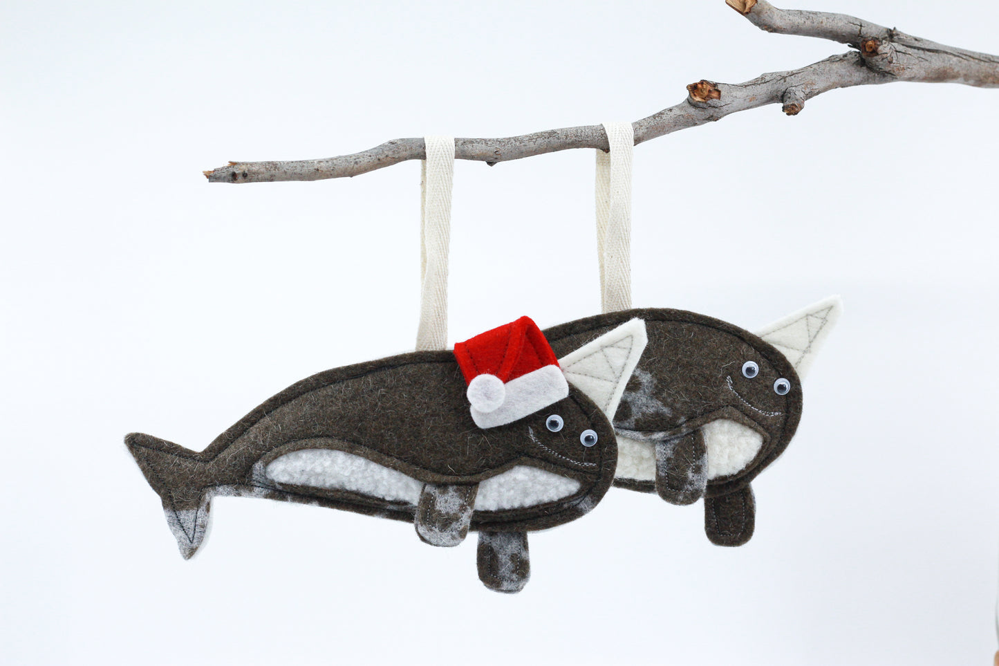 Narwhal Christmas Decoration