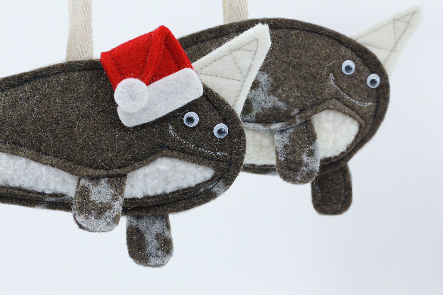 Narwhal Christmas Decoration