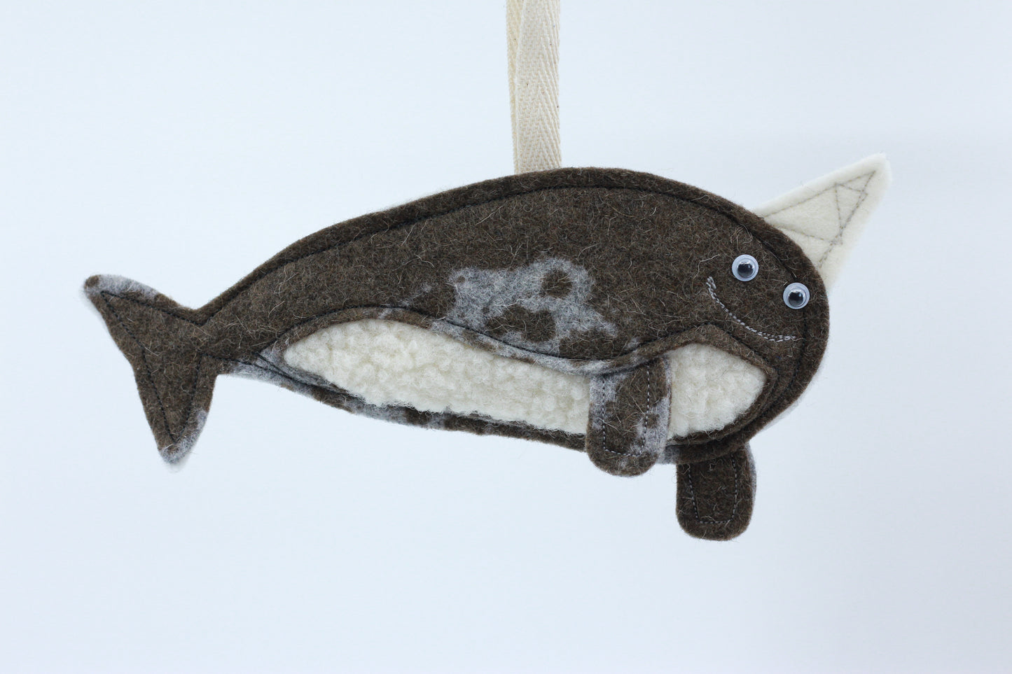 Narwhal Christmas Decoration