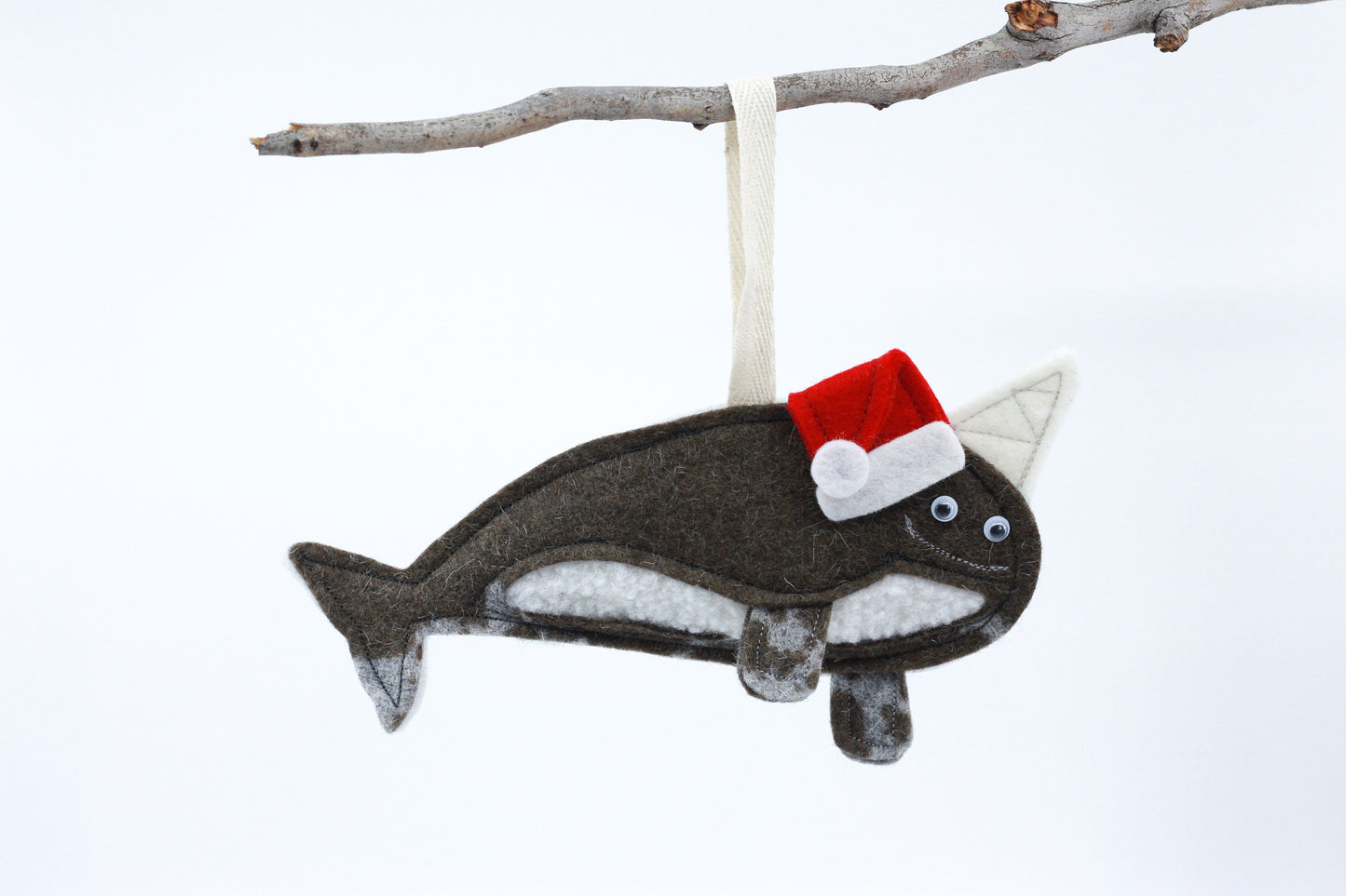 Narwhal Christmas Decoration