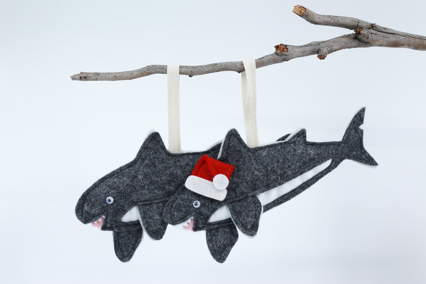 Great White Shark Christmas Decoration