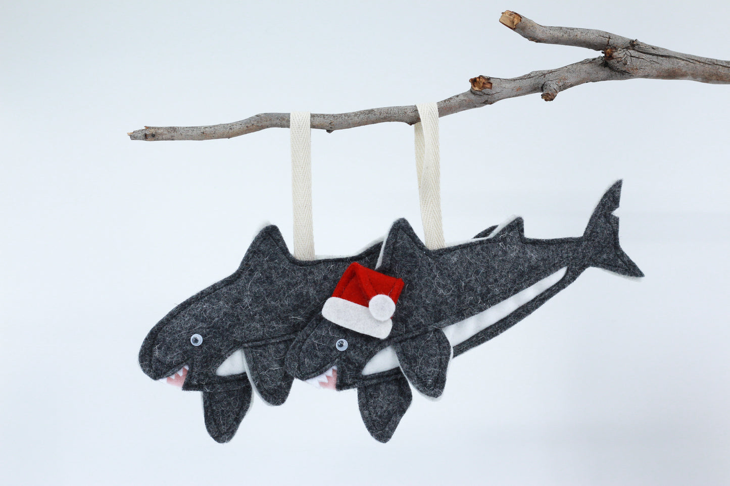 Great White Shark Christmas Decoration