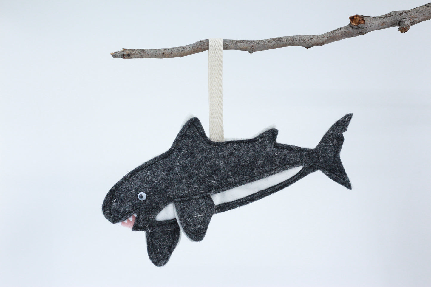 Great White Shark Christmas Decoration