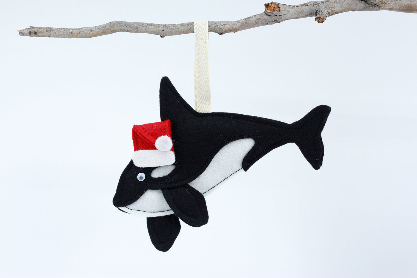 Orca Christmas Decoration