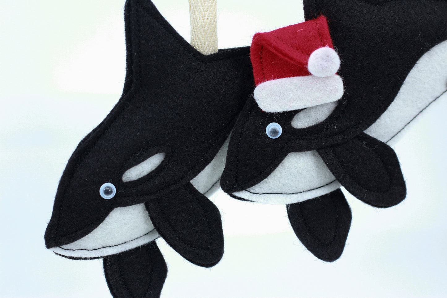 Orca Christmas Decoration