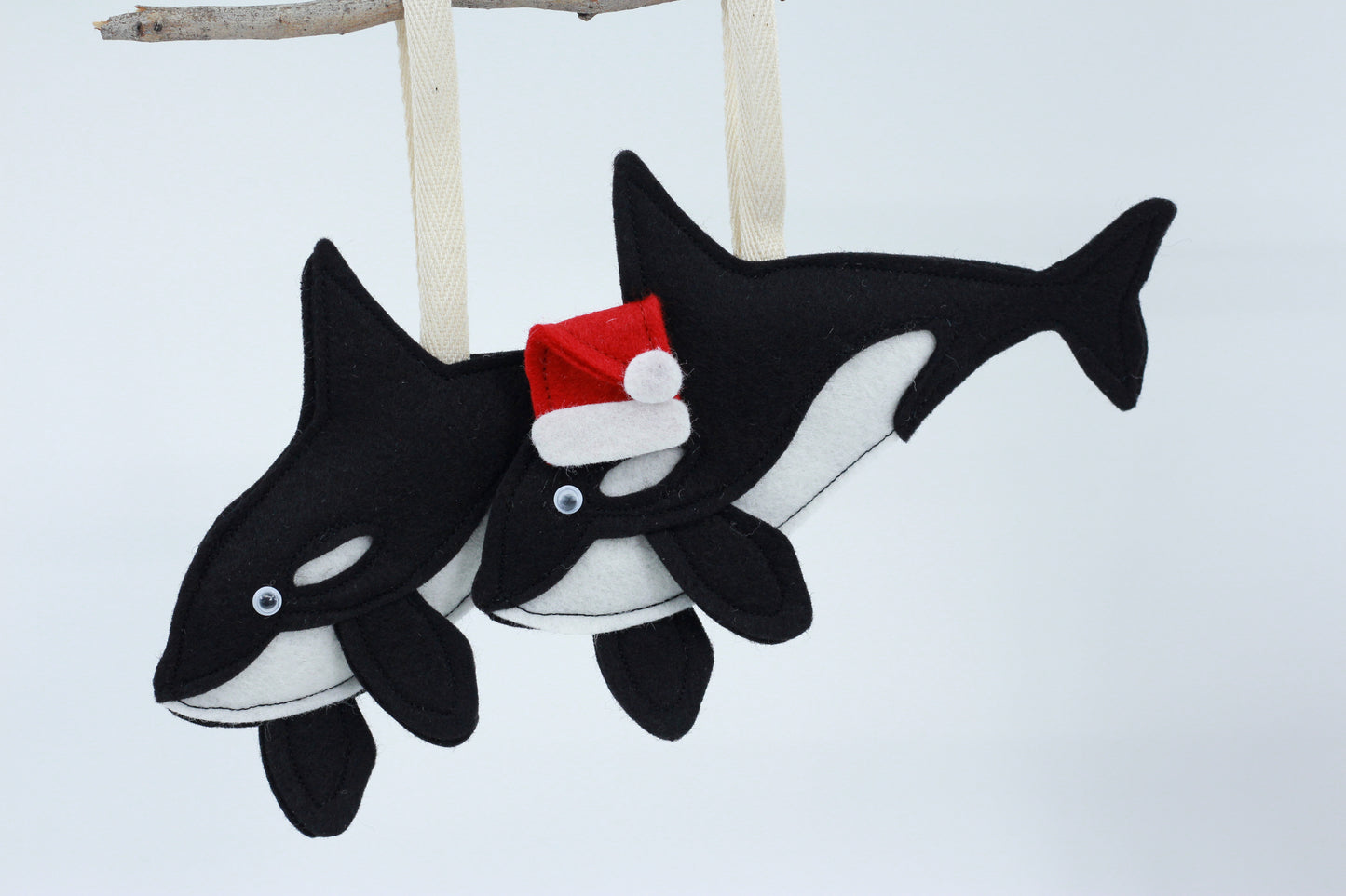 Orca Christmas Decoration